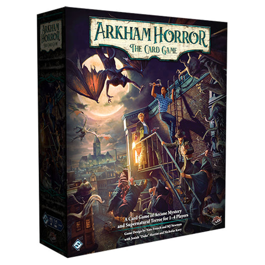 Arkham Horror LCG core set