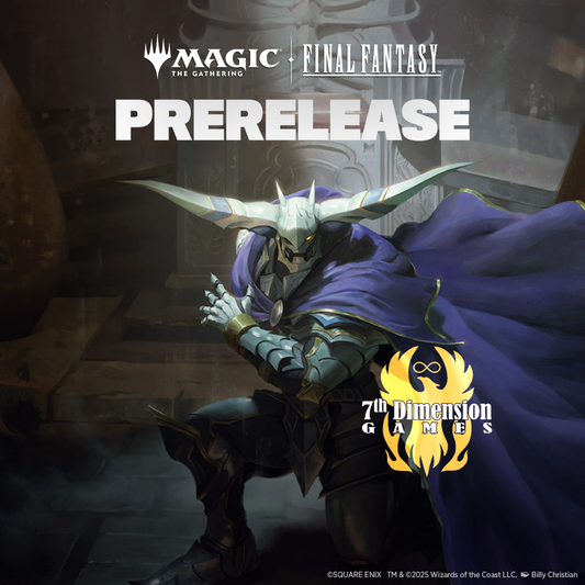 Prerelease Event June 6, Fri 7PM