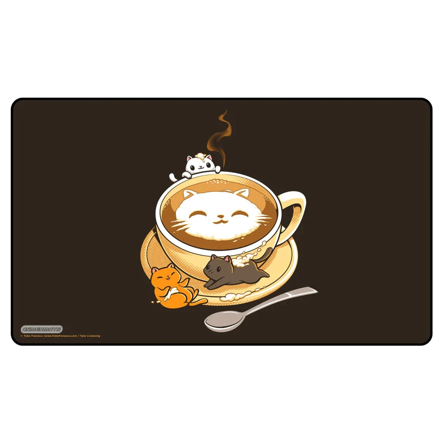 Playmat: Latte Cat