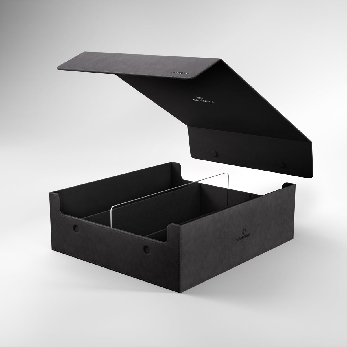 Deck Box: Collectors' Lair 2000+ Black