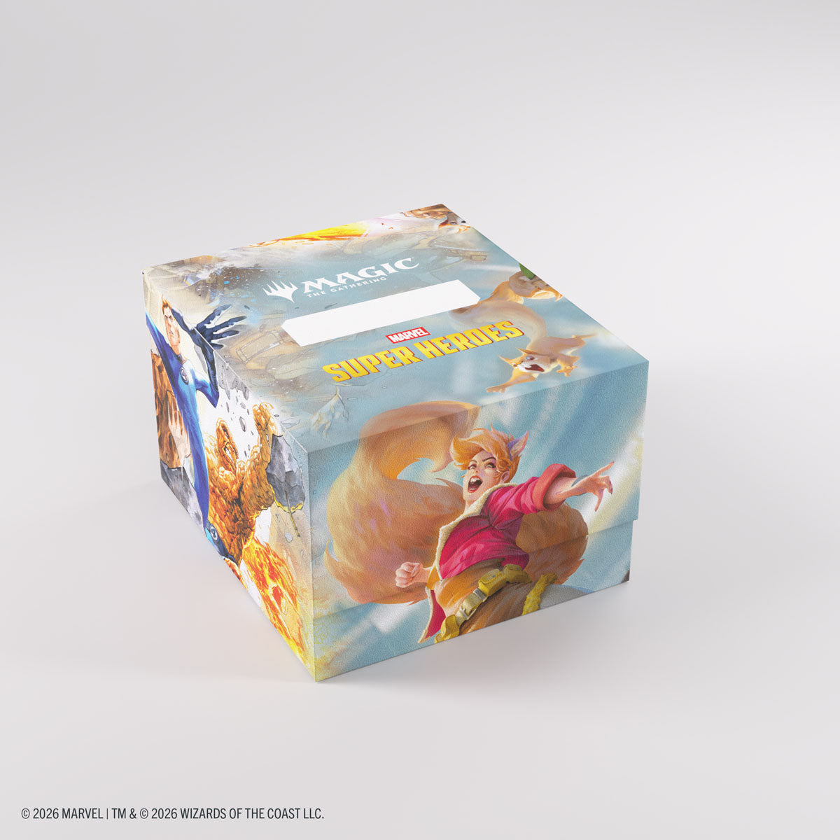 Deckbox: - The Fantastic Four/Go Nuts!
