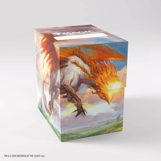 Deck Box - Eirdu, Carrier of Dawn/Isilu, Carrier of Twilight.