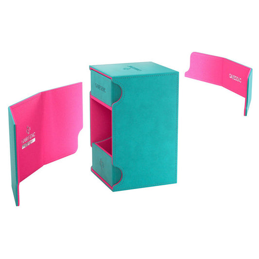 Teal/Pink Deck Box: Watchtower 100+