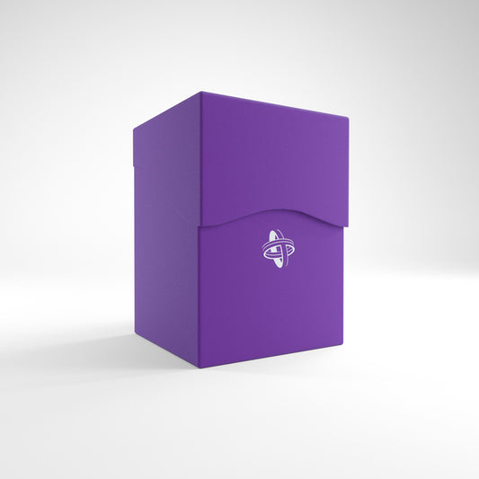 Purple Deck Box: Deck Holder 100+