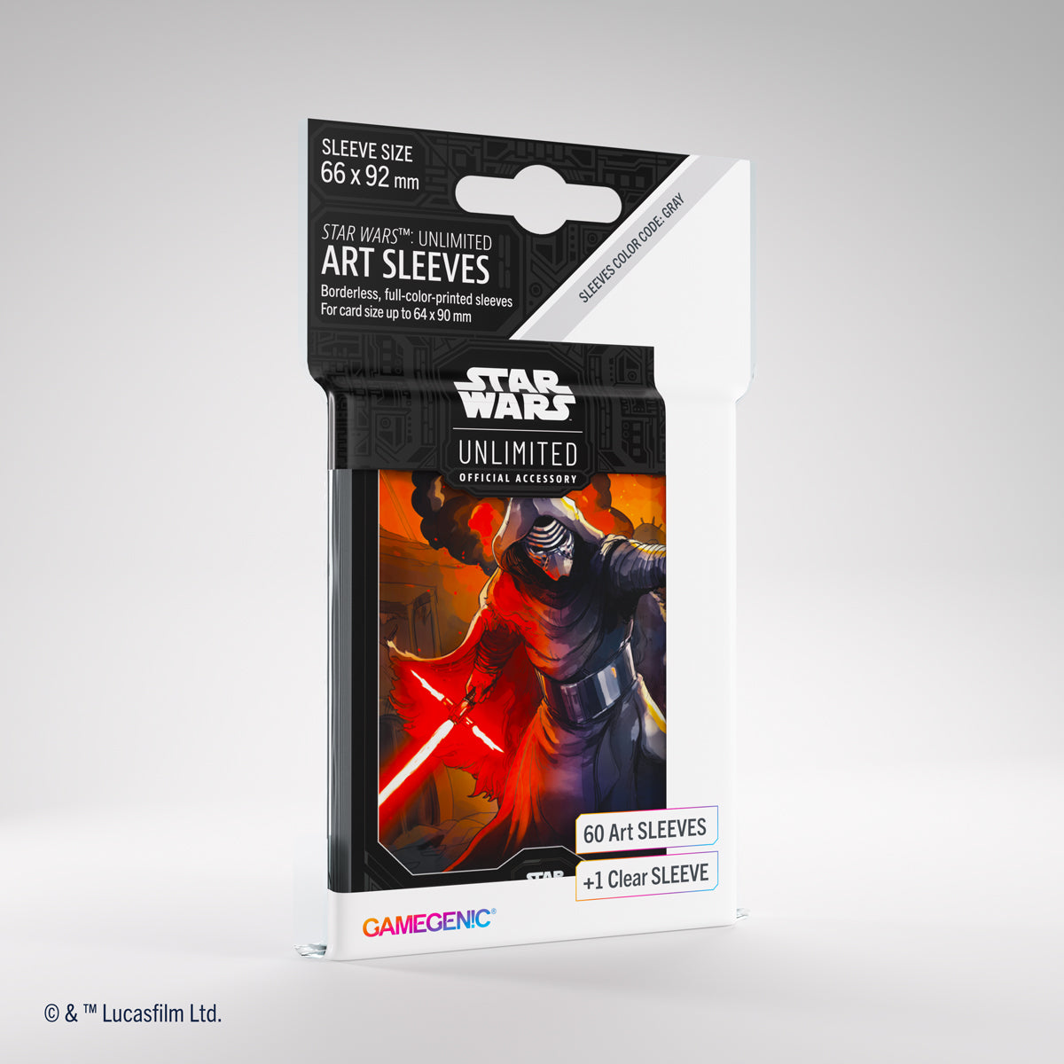 Star Wars: Unlimited Art Sleeve Kylo Ren