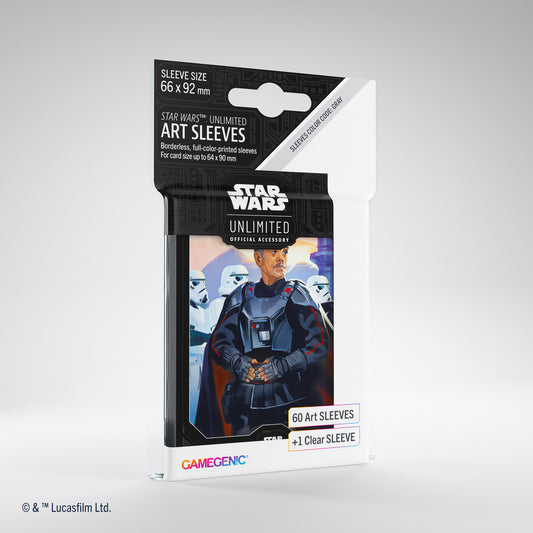 Star Wars: Unlimited Art Sleeve Sleeve Moff Gideon