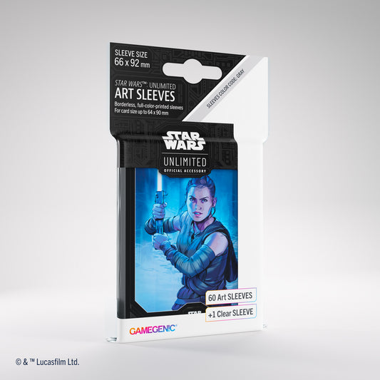 Star Wars: Unlimited Art Sleeve Rey