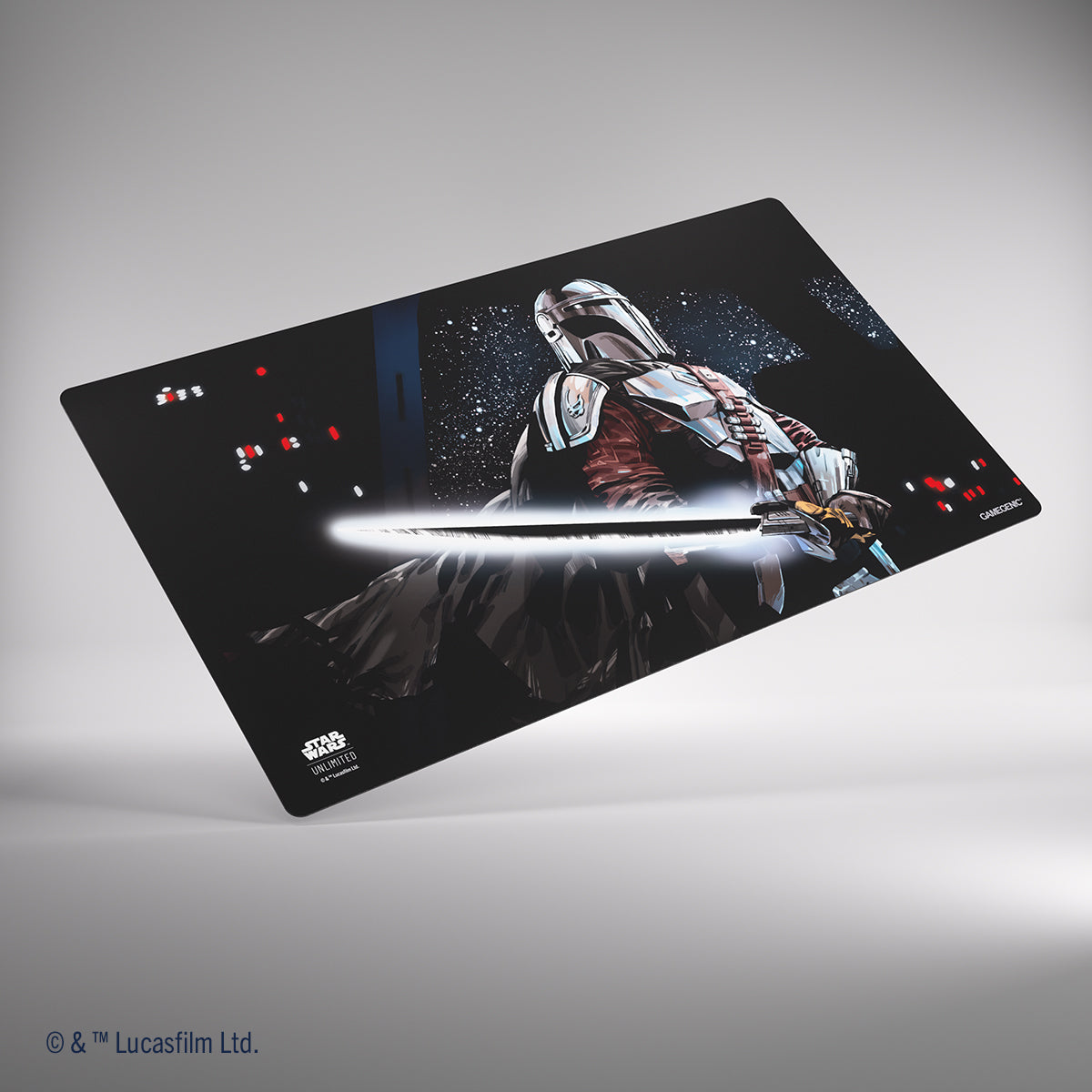 Star Wars Unlimited Game Mat Mandalorian