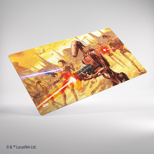 Star Wars: Unlimited Game Mat Battle Droids