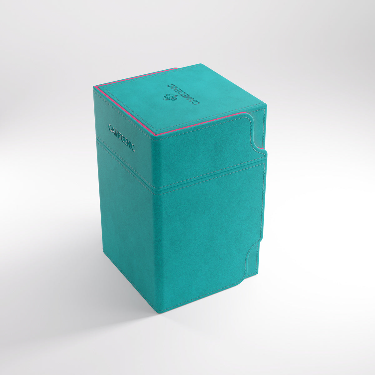 Teal/Pink  - Deck Box Watchtower 100+ Convertible