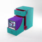 Teal/Pink  - Deck Box Watchtower 100+ Convertible