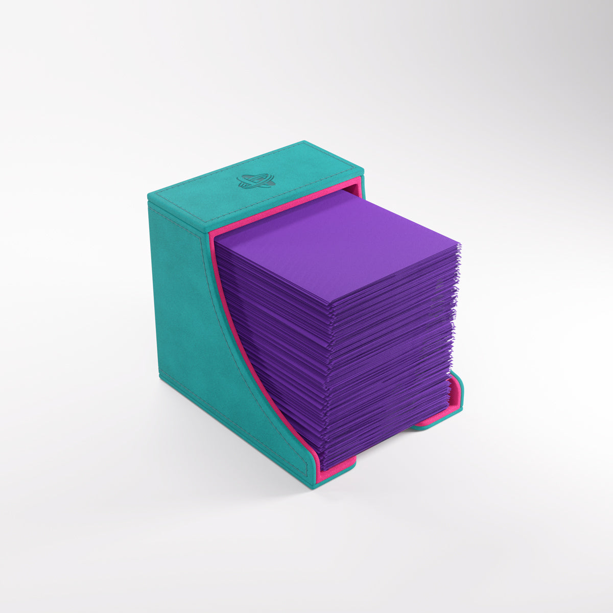 Teal/Pink  - Deck Box Watchtower 100+ Convertible