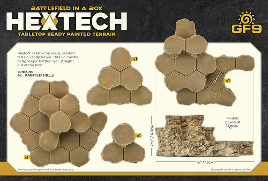 Hextech: Atlean Steppes V2 x4