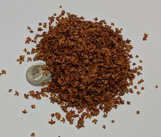 Scenic Leaves Autumn OrangeTufts