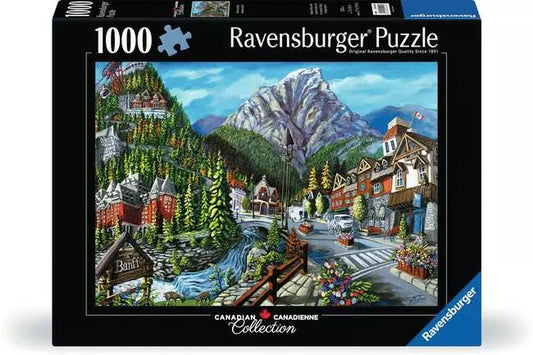 Welcome to Banff 1000 pc Puzzle