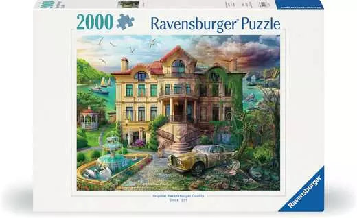 Cove Manor Echoes 2000 pc Puzzle