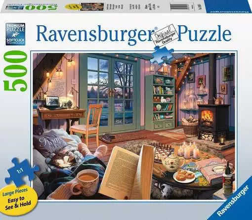 Cozy Retreat 500 pc Large Format