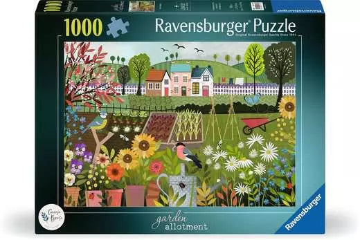 Garden Allotment 1000 Pc Puzzle