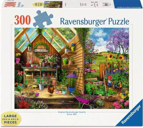 Gardener's Getaway 300 pc Large Format