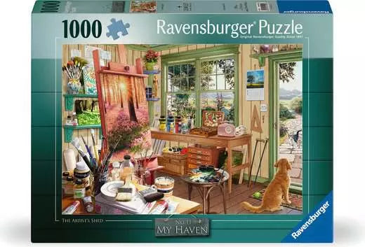 The Artist's Shed 1000 Pc Puzzle