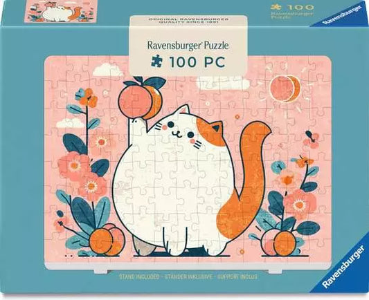 Peach Flavored 100pc Mini Puzzle