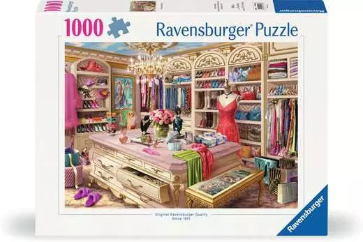 The Coveted Closet 1000 Pc Puzzle