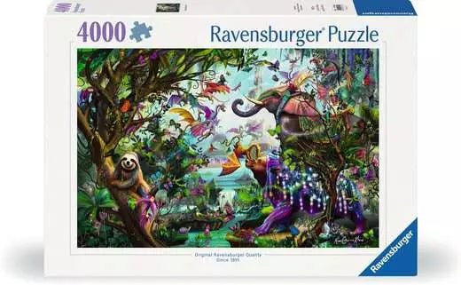 Tropical Dragons 4000 Pc Puzzle