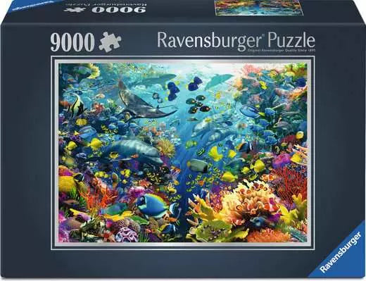 Underwater Paradise 9000 pc Puzzle