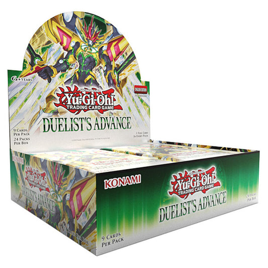 Yu-Gi-Oh! TCG: Duelist`s Advance Booster
