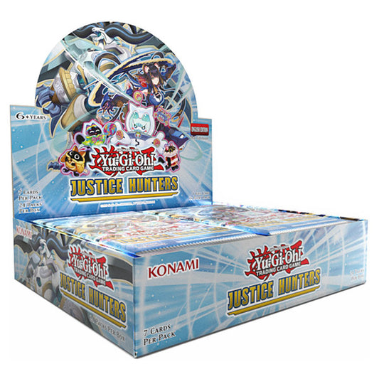 Yu-Gi-Oh! TCG: Justice Hunters Booster