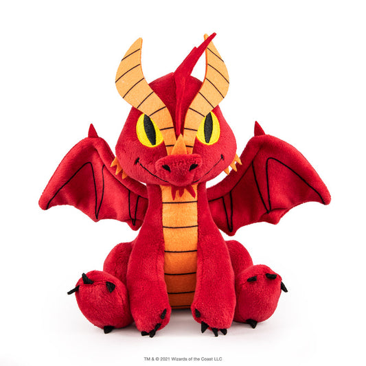 D&D: Red Dragon Phunny Plush