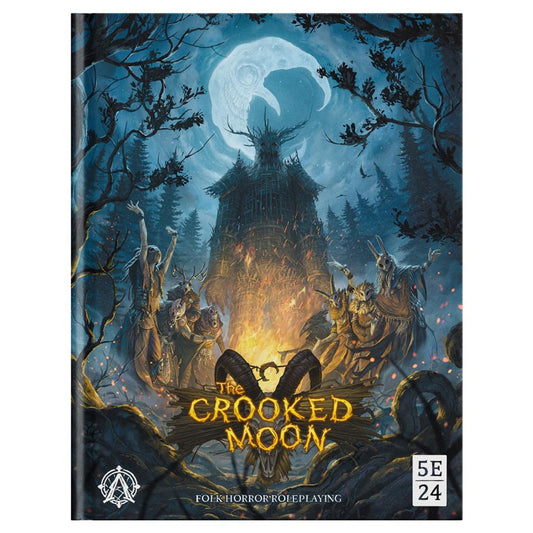5E: The Crooked Moon RPG