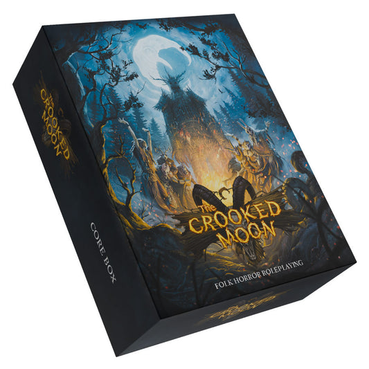 Crooked Moon  RPG: Core Box