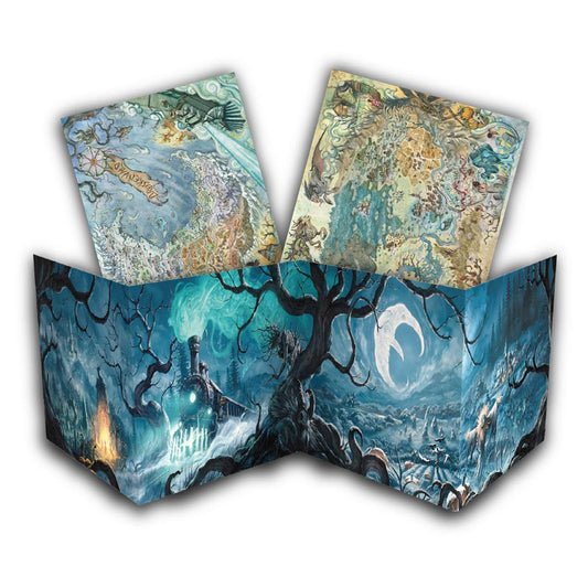 Crooked Moon: Wickermoor GM Screen & Maps