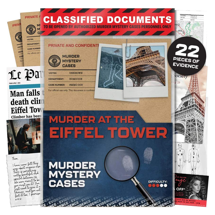 Murder at the Eiffel Tower