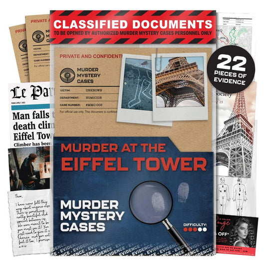 Murder at the Eiffel Tower