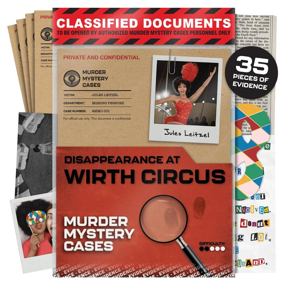 Disappearance at Wirth Circus