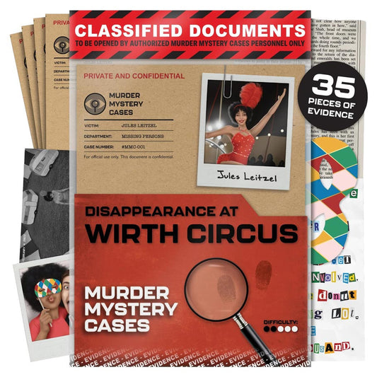 Disappearance at Wirth Circus