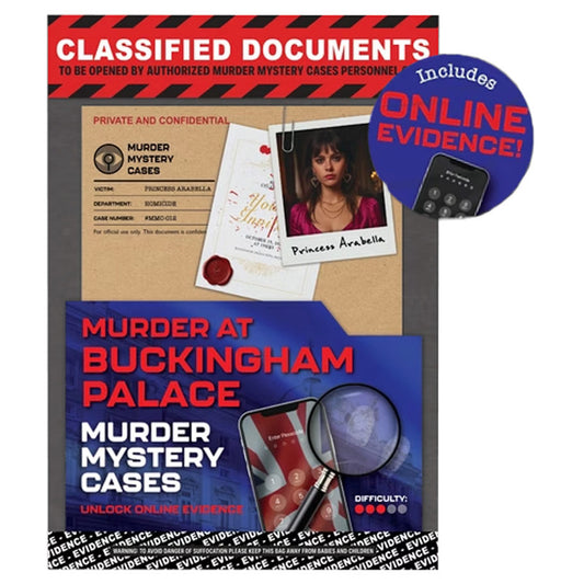Murder at Buckingham Palace