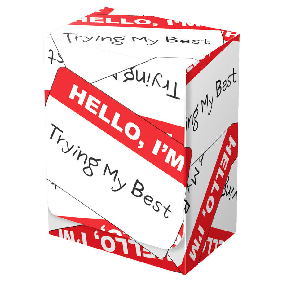 Deck Box: I'm Trying