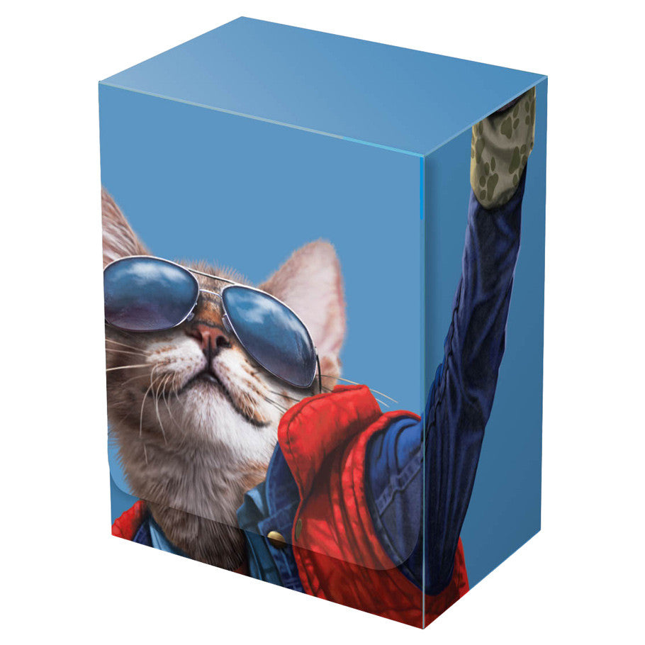 Deck Box: Cat to the Future