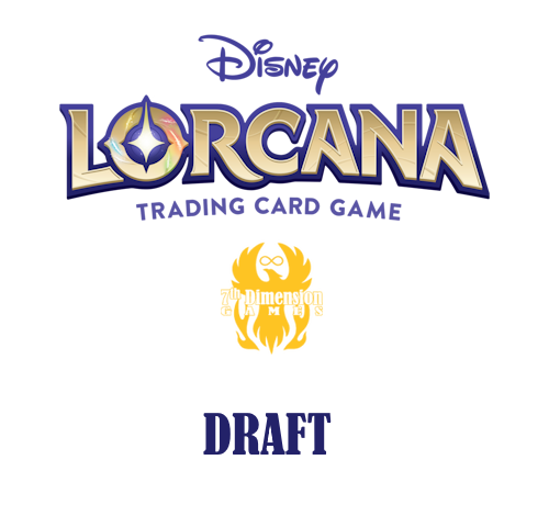 Lorcana Draft 11/17 1 PM