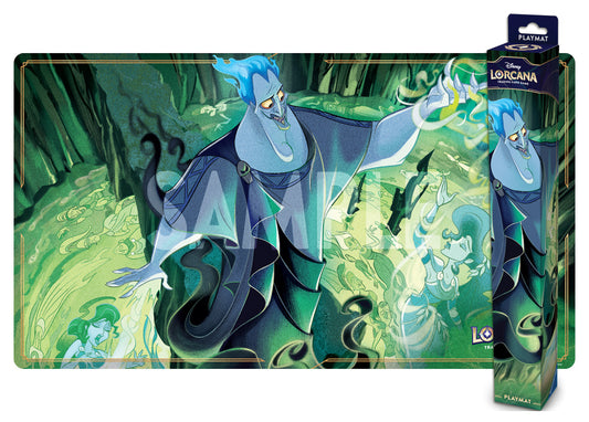 Playmat: Hades, Double Dealer Disney LorcanaReign of Jafar-