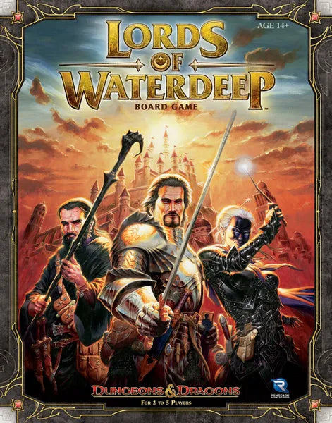 D&D Lords of Waterdeep