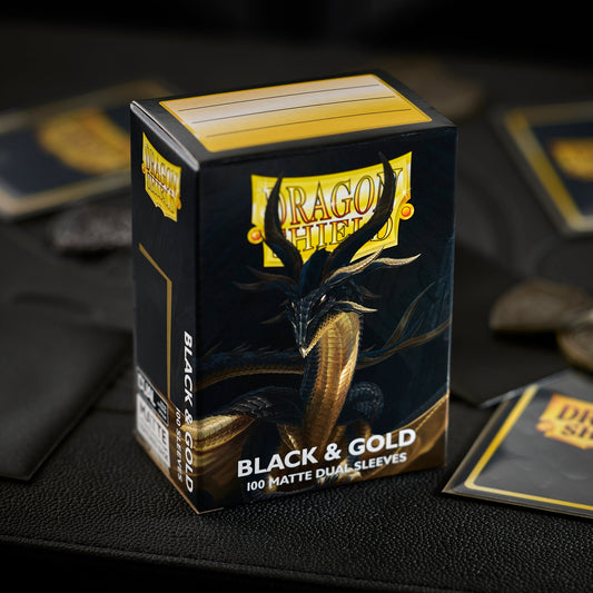 DS: Dual Matte Black & Gold (100)