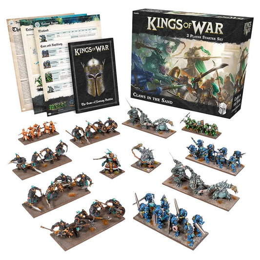 Kings of War 4th Edition: CLAWS IN THE SAND