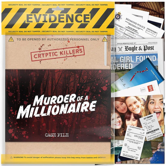 Cryptic Killers: Murder of a Millionaire