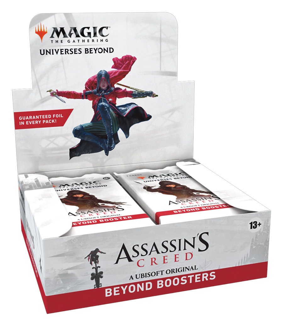 Assassin's Creed Beyond Box