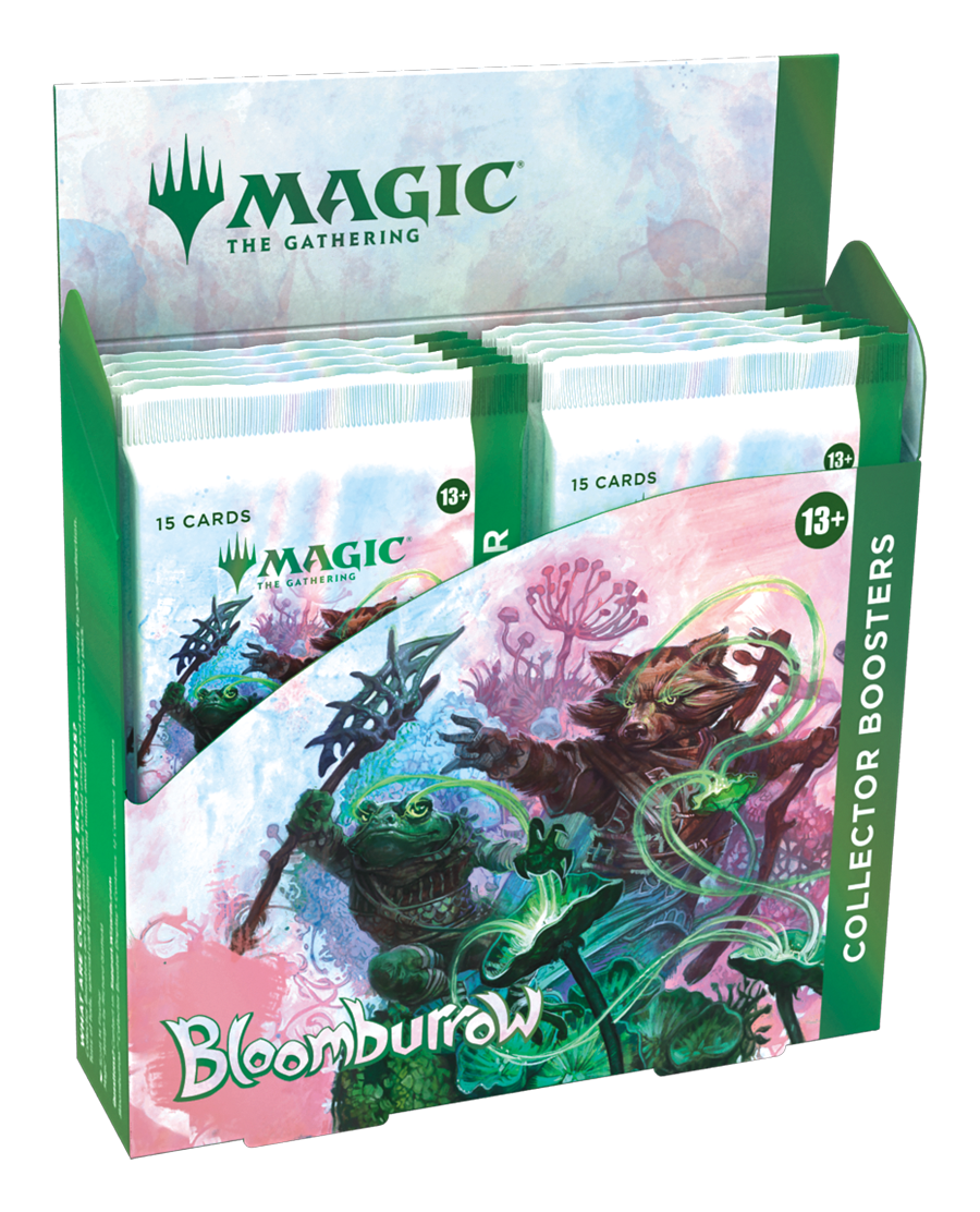 Bloomburrow Collector's Booster Display