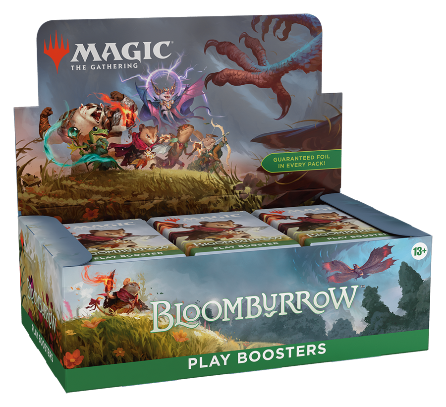 Bloomburrow Play Booster Display